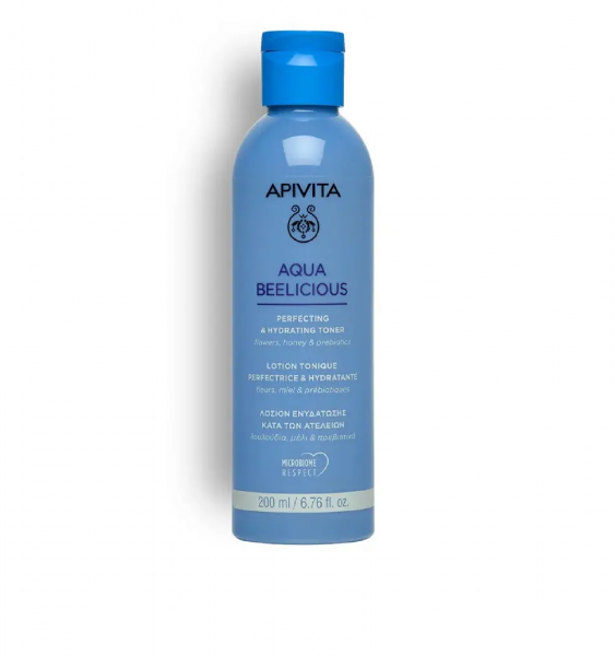 APIVITA AQUA BEELICIOUS TONICO PERFECIONADOR E HIDRATANTE 200 ML